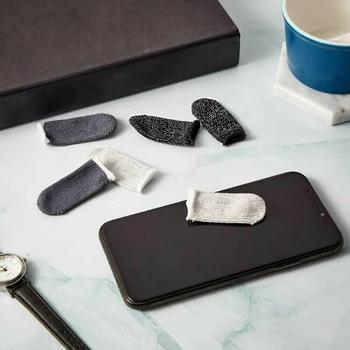 

20pcs Phone Game Finger Sleeve Screen Gaming Controller Touch Screen For PUBG 28GE