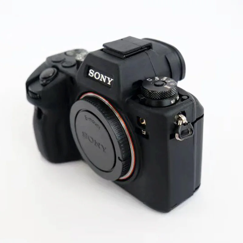 Мягкий силиконовый защитный чехол для камеры SONY Alpha A7III A7 Mark 3 A7RM3 A7R3 A7RIII A7M3 A9