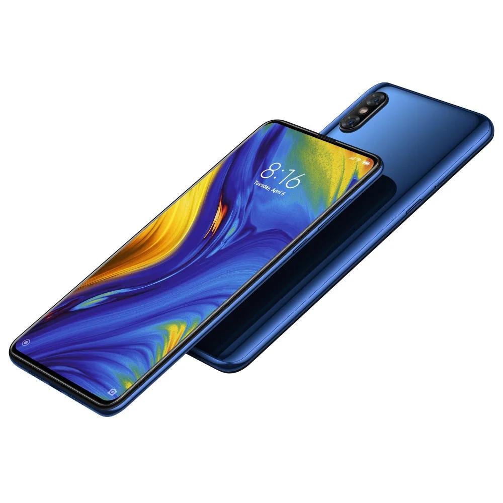 In Stock Global Version Xiaomi Mi Mix 3 5G 6GB 64GB Smartphone Snapdragon 855 6.39" AMOLED Slider Screen 24MP Front Camera NFC