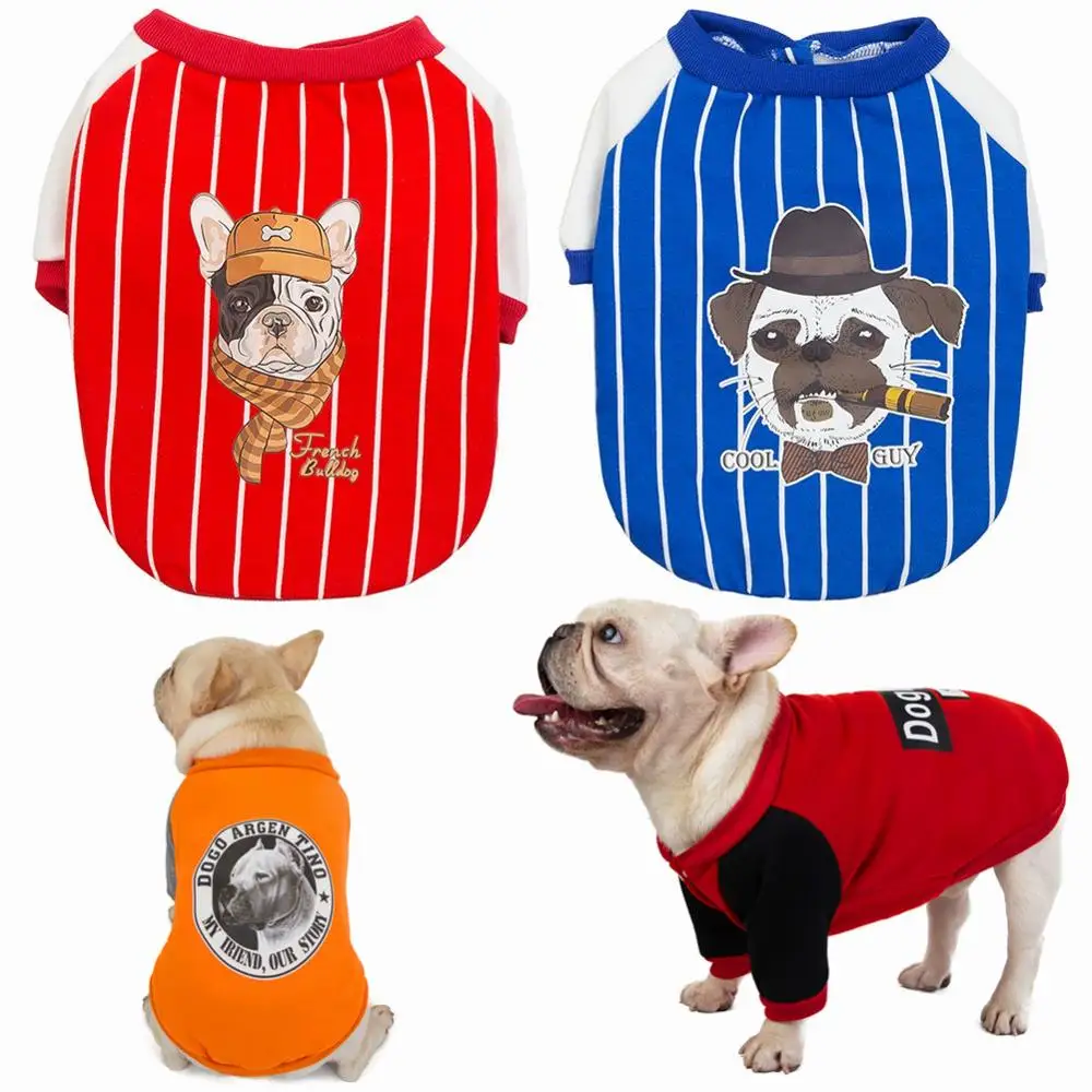 

Pet Dog Coat Clothes For Small Medium Dogs Winter Warm Dog Jacket Cotton Vest For French Bulldog Poodle York Cat Clothing S-XXL