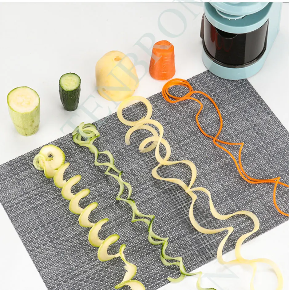 Еда измельчитель слайсер Spiralizer кухонные Инструменты Овощной резак для овощей Фрукты слайсер