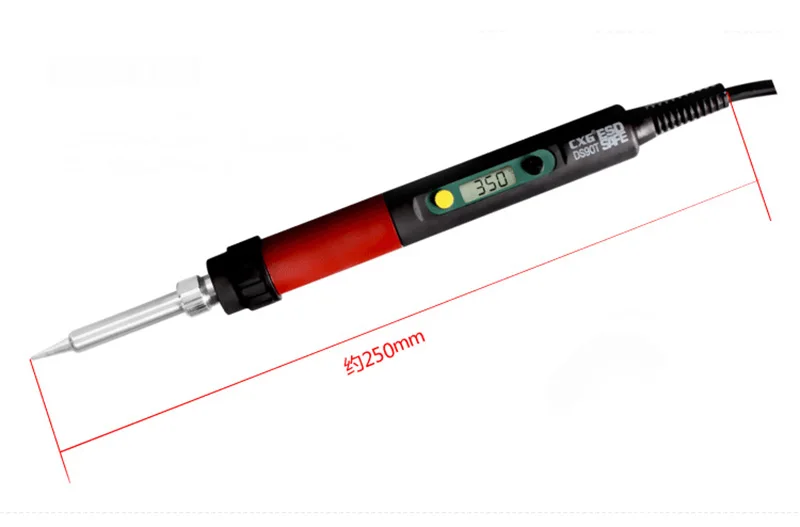 CXG DS90T Электрический паяльник 220 В 90 Вт паяльная станция сварочные инструменты