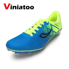 Профессиональная беговая Обувь для прыжков, для мужчин, женщин и детей, Легкие беговые кроссовки для бега, мужские спортивные кроссовки с шипами, Брендовая обувь