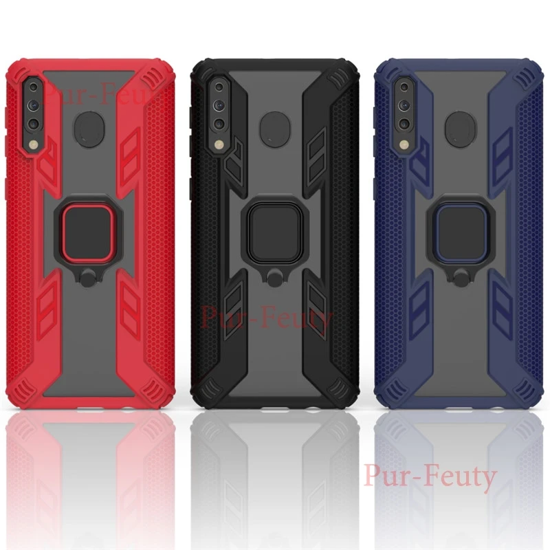 Чехол для samsung Galaxy M30 M305FD с кольцом на палец, Модный чехол с подставкой для samsung Galaxy M20 SM-M205FD, Fundas 6," M 30