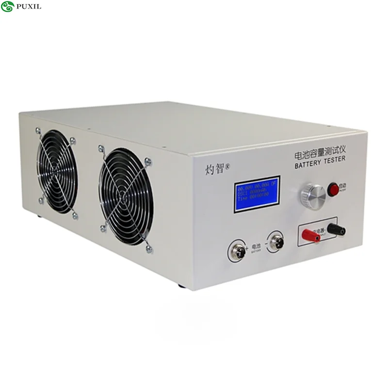 

EBC-B20H Battery Tester 12-72V Lead-acid Lithium Capacity Tester Support External Charger Discharge Instrument 20A AC100-240V
