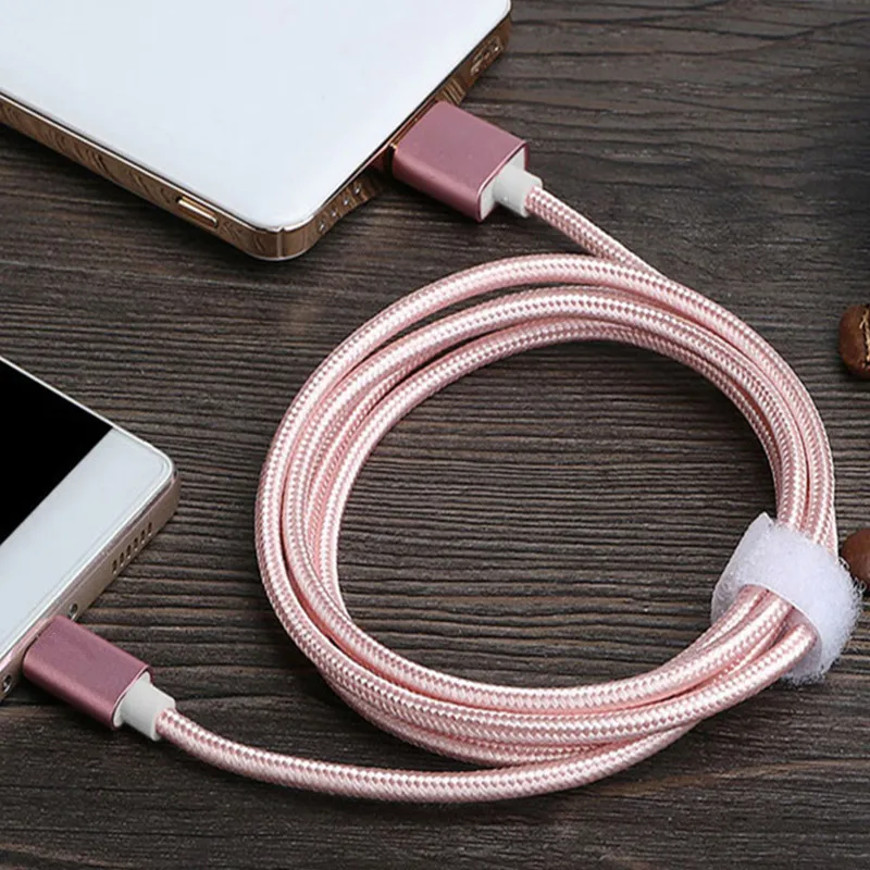 Micro usb кабель для зарядки 25 см короткий 2 м/3 м длинный Usb Micro Kablo Cabos нейлоновый телефонный провод для Nokia 1 2 3 5 6x3 2,1 3,1 5,1 N8 N9