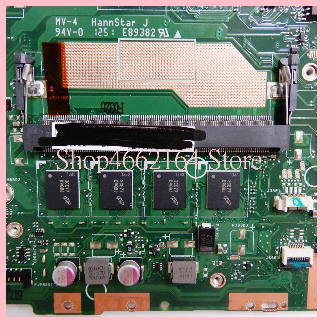 S400CA motherboard REV2.1 For ASUS S400CA I3