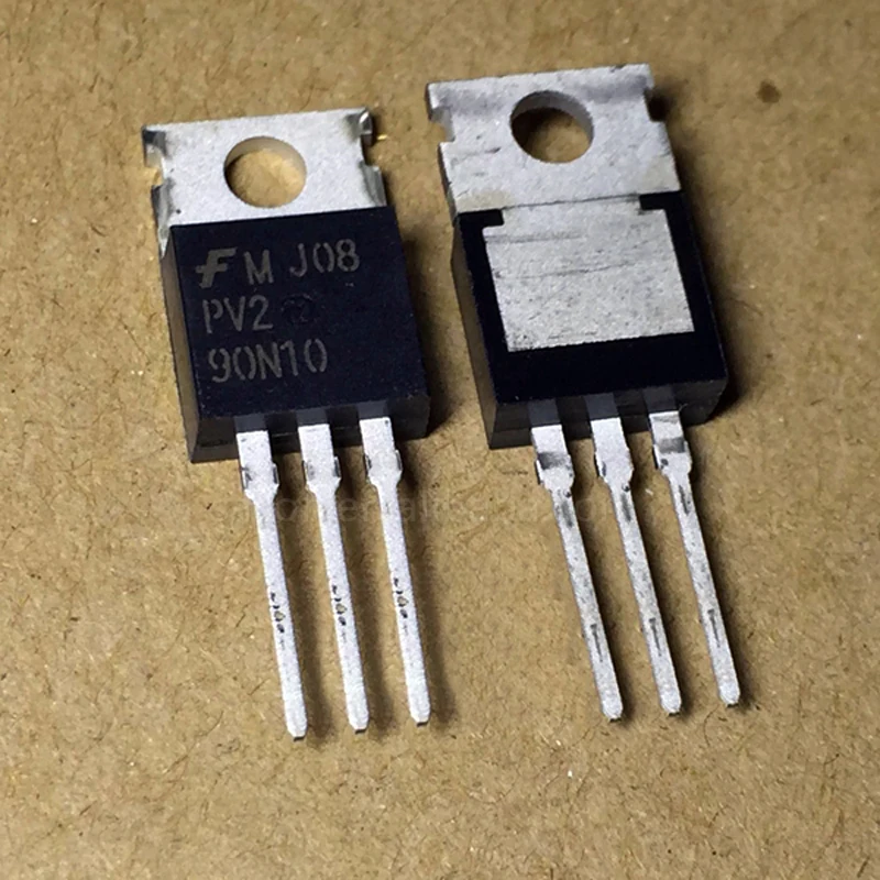 10 шт. FQP90N10V2 FQP90N10 или PV290N10 FQP90N08 TO-220 90A 100 в N-канальный контроллер мотора MOSFET |