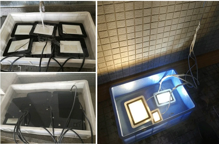 20 шт. мини Foco Led внешнее прожекторное освещение открытый прожектор Водонепроницаемый Ip65 Светодиодный отражатель 10 Вт 20 Вт 30 Вт 50 Вт 100 Вт AC 220 В 240 В