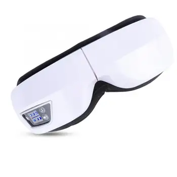 

Eyes Relax Therapy Massager Hot Compress Air Pressure Vibration Music Eye Massager Relaxation Treatments