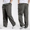 Pantalones tácticos bombachos para hombre, ropa de algodón, holgada, deportiva, de talla grande, informal, 6XL, 2022 ► Foto 1/6