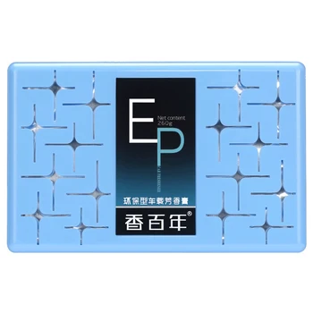 

Fruit Flavor Remove Odor PVC Case Travel Portable Car Air Freshener Solid Perfume Bathroom Dashboard Non Toxic Rectangle