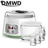 DMWD Electric Yogurt Maker With 4 Cups Automatic Yoghurt Rice Wine Machine Buttermilk Sour Cream Natto Making Machine 1.3L EU US 5