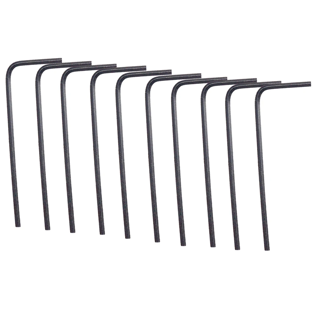 Set Of 10 1.5mm Hex Wrench Allen Key For Electric Guitar Bass, High Quality