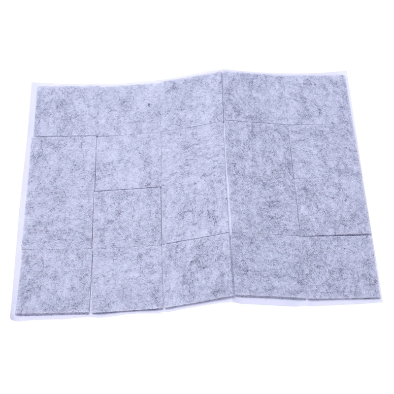 

40pcs Furniture Feet Antislip Adhesive Felt Floor Protector Pads
