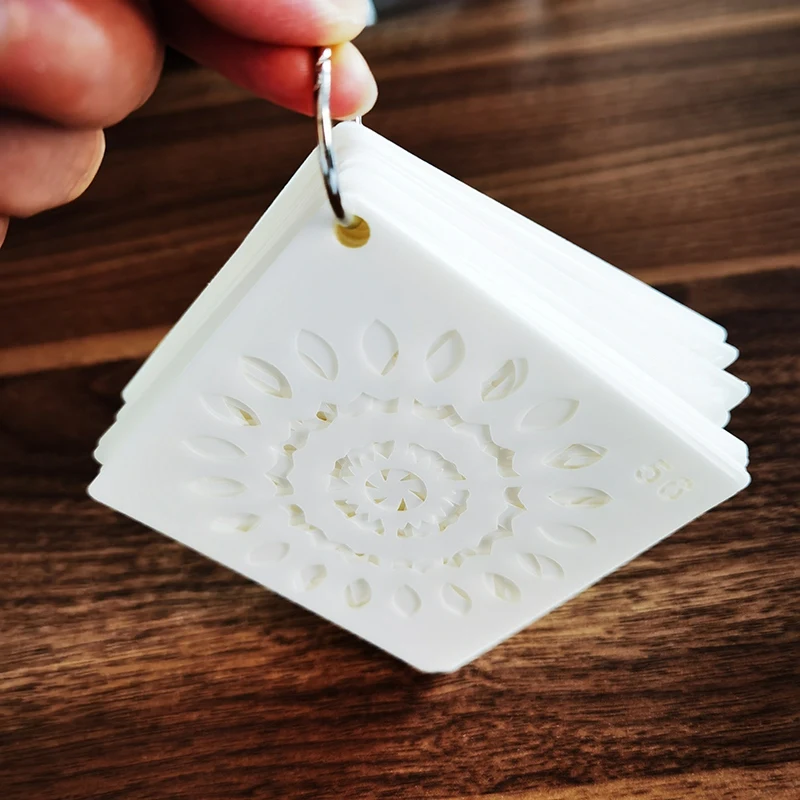 36 шт. Мандала шаблоны для рисования идеально подходит DIY Рок живопись искусство