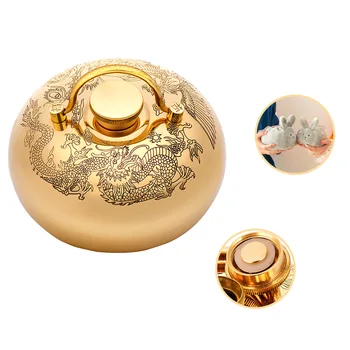 

Women Uterine Water Bottle Bag Winter Hot Water Bottles with Cute Stuffed Animal Cover for Hands Feet Belly Hot Water Bag Bottle