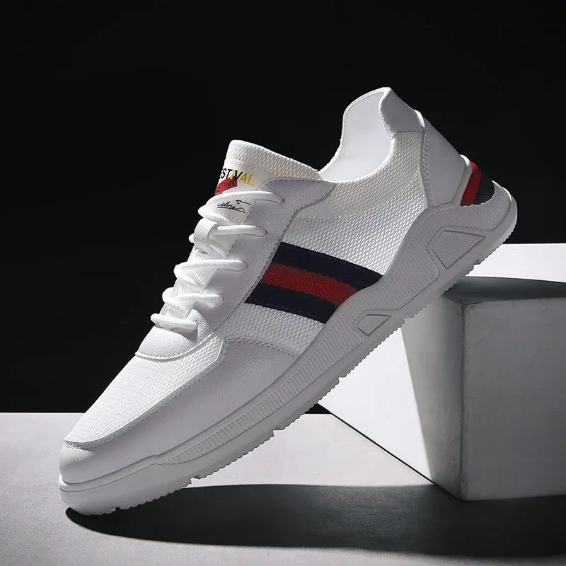 

2019 Summer Trend of Fashion England Breathable Casual Sports Shoes Mesh Shoes Low Top Sneakers MEN'S SHOES P