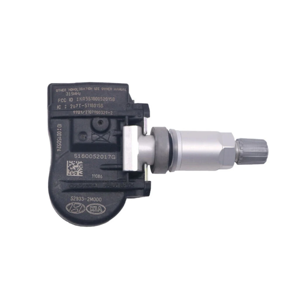 4 шт. датчики давления в шинах для Hyundai Kia TPMS Kit 315 МГц 52933 2M000 новые и