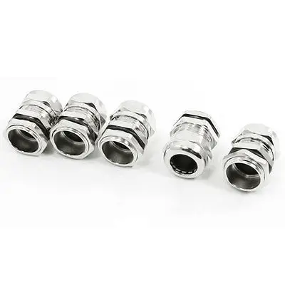 

5pcs M20x1.5 Waterproof Connector 6-12mm Cable Locknut Stuffing Gland