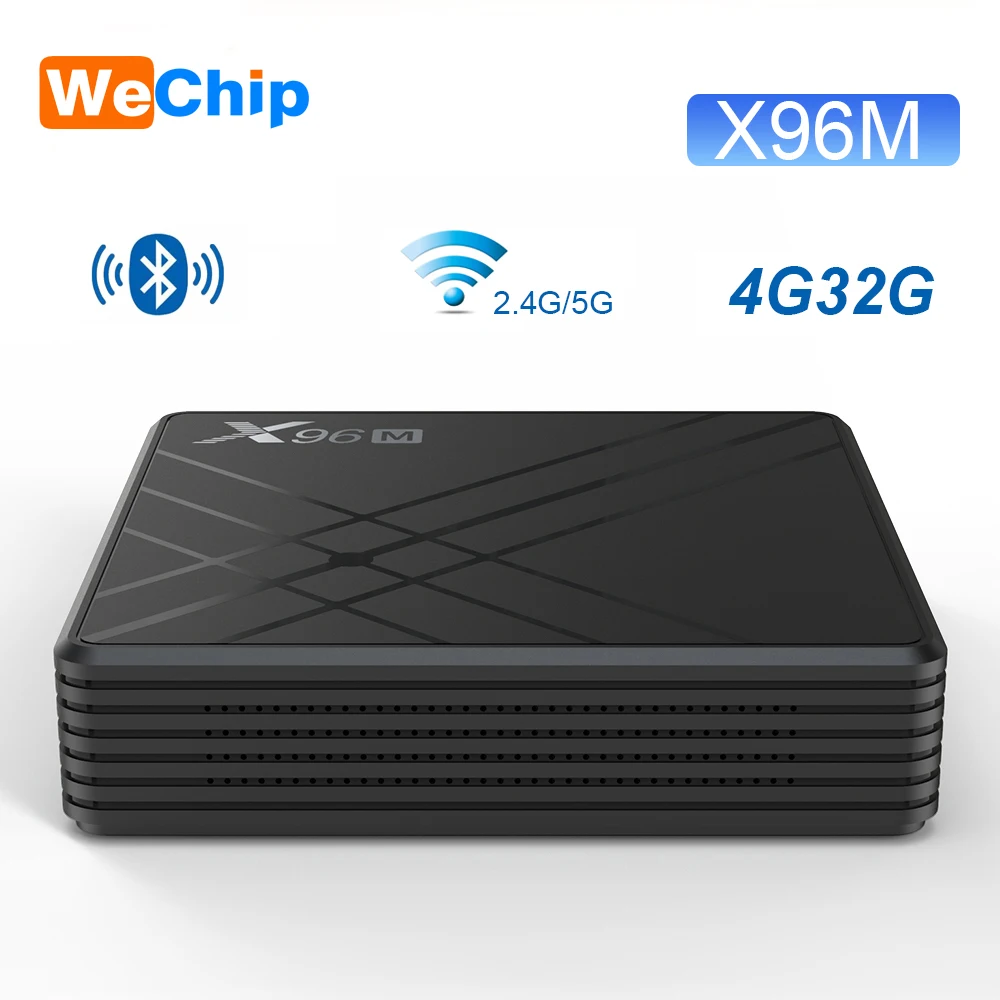 4GB32GB X96 M Android 9,0 Allwinner H603 Smart tv BOX 4 Гб ОЗУ 32 ГБ/64 Гб ПЗУ HDR 4K 6K медиаплеер Максимальная Приставка smart tv PK X96 - Цвет: 4GB32GB