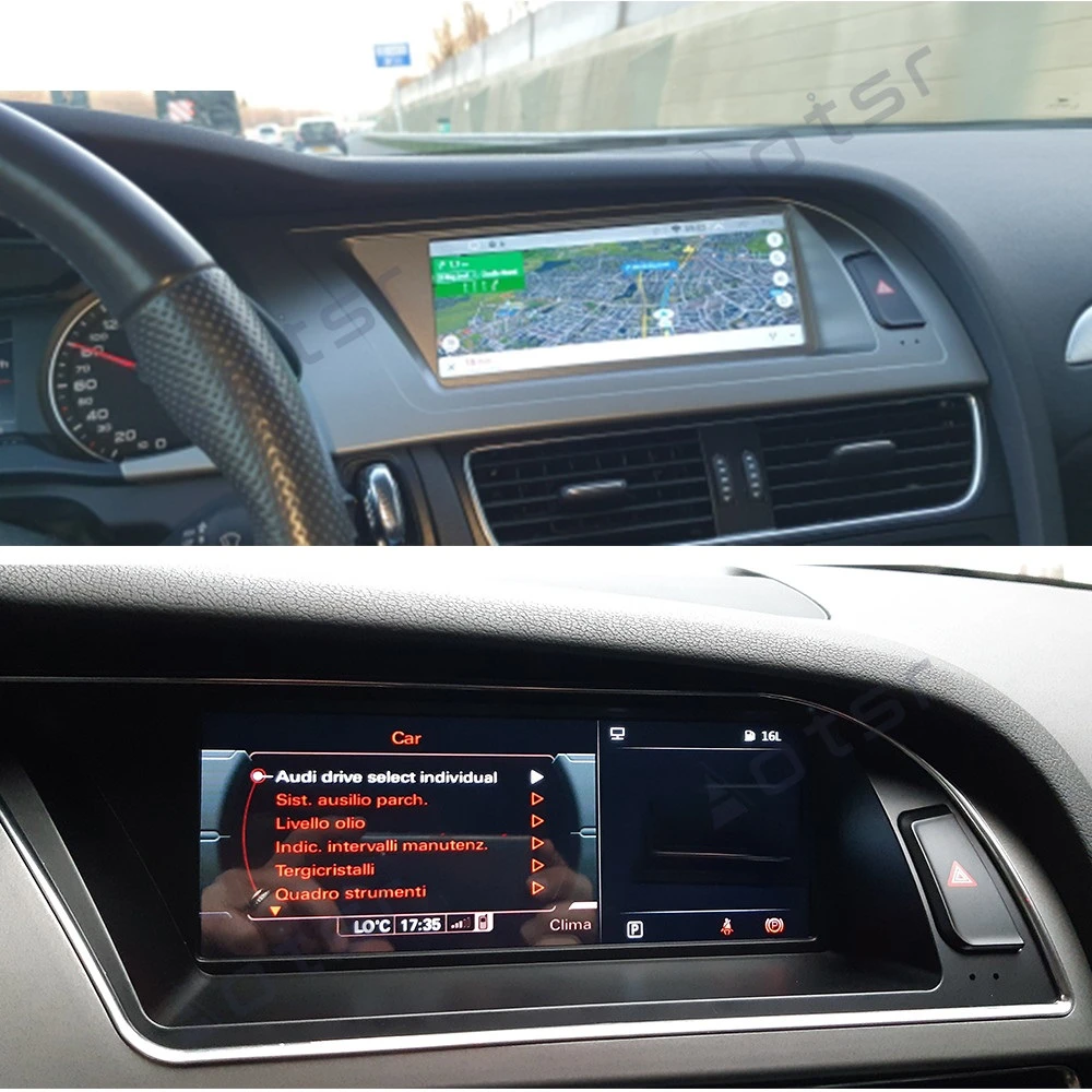Van streek documentaire hersenen For Audi A4 A4l A5 B8 8k Car Radio 4+64gb Android Stereo Gps Dvd Radio  Screen Monitor Mmi 2g 3g Mib Multimedia Radio Tape Rec - Car Multimedia  Player - AliExpress