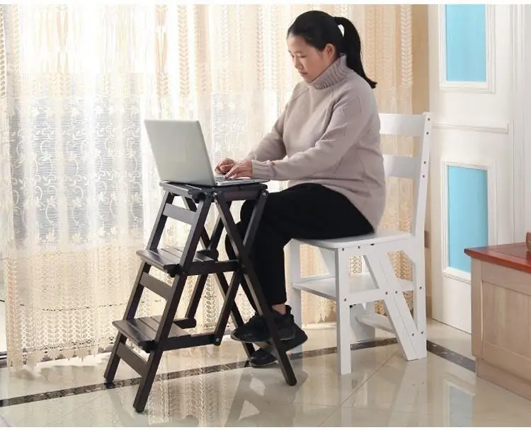 Табурет Cocina Banco складной стул Escalera Plegable Ванная комната для пожилых людей дерево Escaleta Merdiven Escabeau стул лестница
