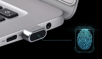 

Usb Fingerprint Reader Laptop Fingerprint Identification Windows Hello Multifuntional Press Biometric Security Encryption Key