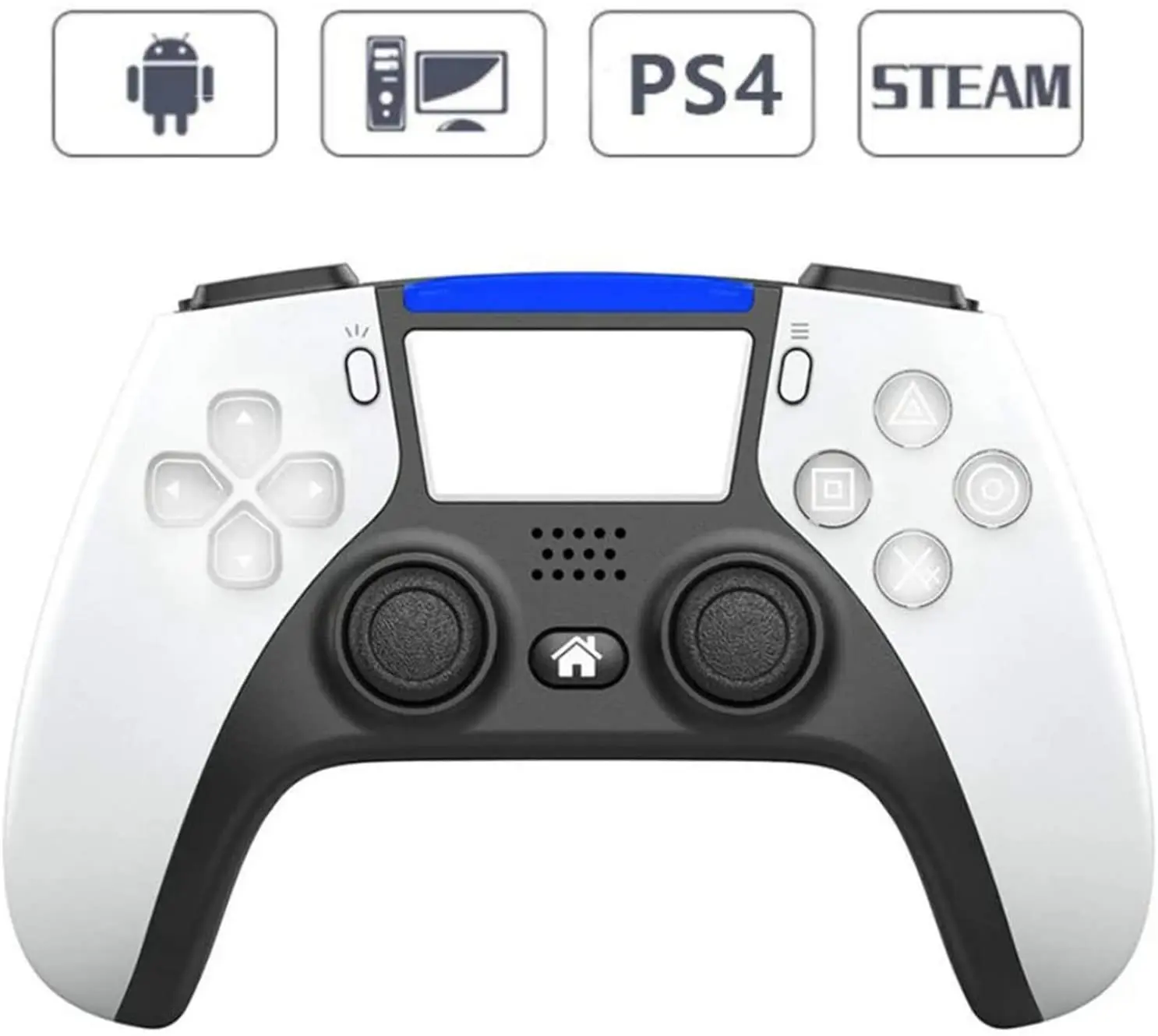 Беспроводной игровой Bluetooth-контроллер для консоли PS4 6-осевой геймпад с двойной