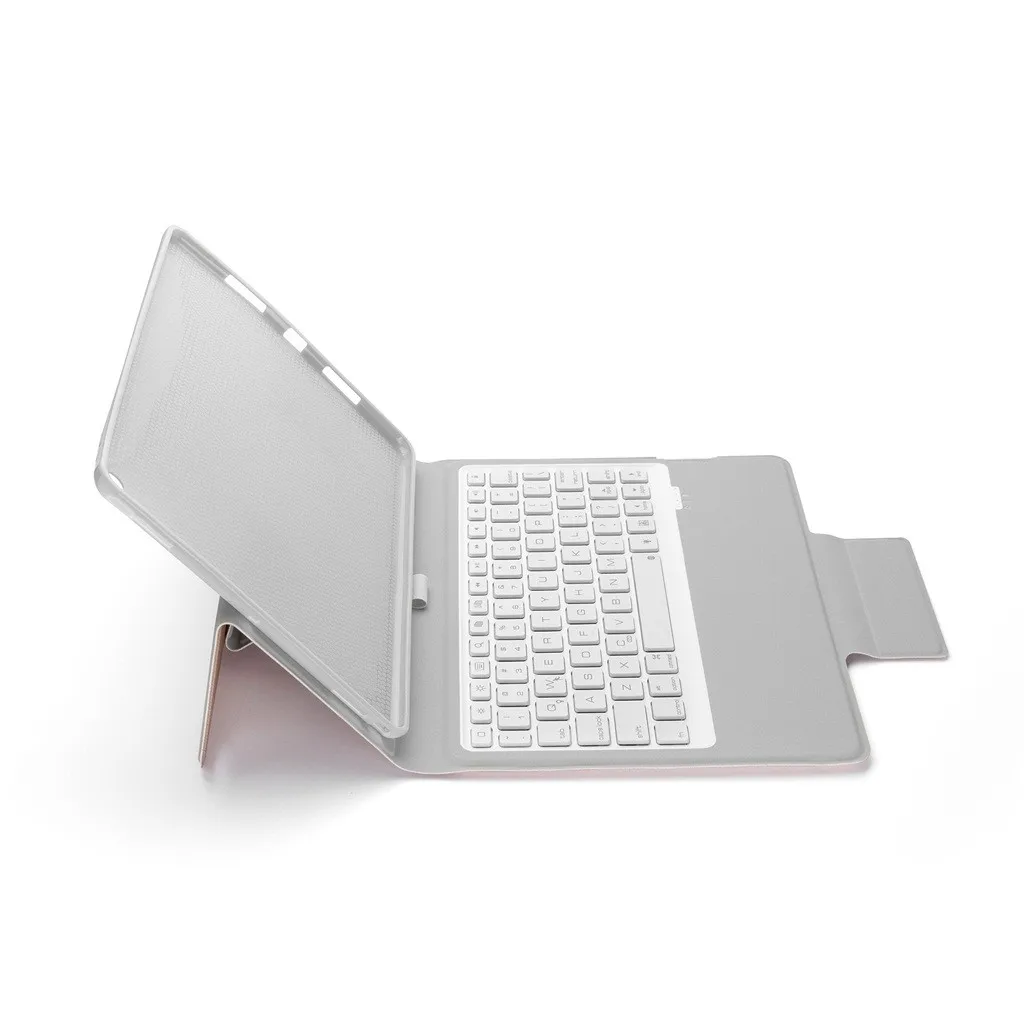 20% Bluetooth клавиатура чехол с карандашом держатель для iPad pro/Air 10,5 дюймов с подсветкой Клавиатура чехол карандаш держатель