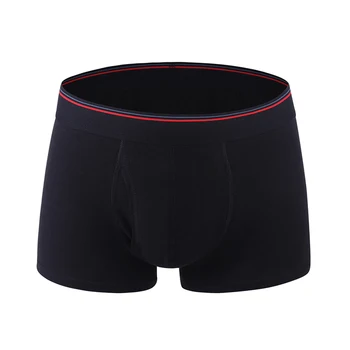 

Loozykit Size 3pcs/lot Summer Men Underwear Soft Cotton Breathable Sexy Youth Boxer Ventilate Shorts Solid Underpants Panties