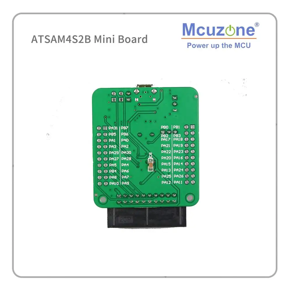 ATSAM4S ATSAM4S2B Мини Доска 120 МГц CM4 QFP64 совместим с AT91SAM7 SATSAM4S64 USB UART HSMCI 4S