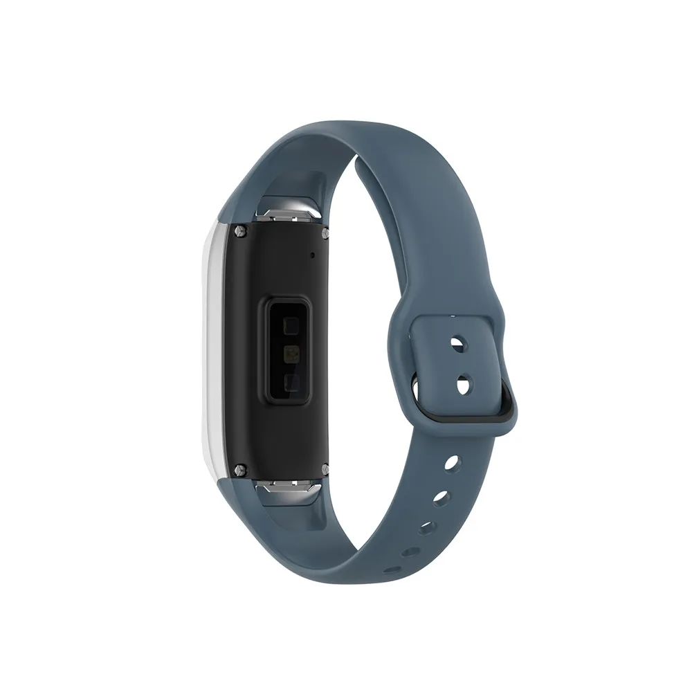 Силиконовый ремешок для часов samsung Galaxy Fit SM-R370 часы сменный ремешок на запястье спортивный браслет