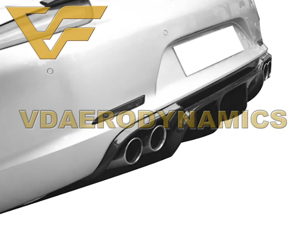 Подходит для 11-14 991 991,1 Porsche 911 Carrera S 4 4S VAD-V комплект из углеродного волокна для всего тела передняя губа задняя губа диффузор боковые юбки