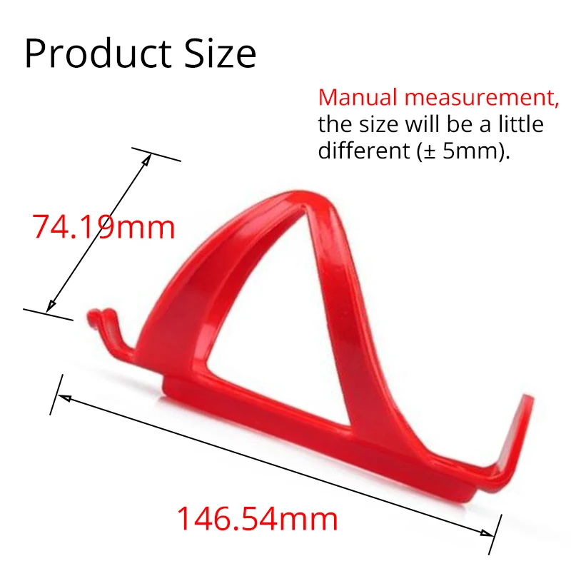 2 шт. пластиковые держатели для бутылок горных велосипедов|Велосипедные бутылок|