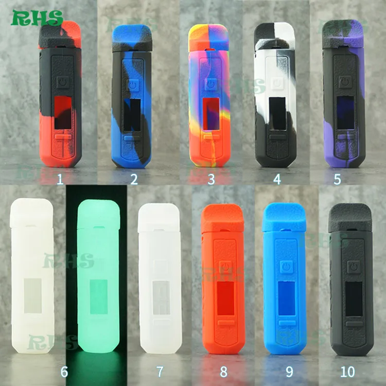 1 шт. электронных сигарет SMOK RPM40 1500 мА/ч, комплект, силиконовый чехол крышка рукав мягкая обволакивающая упругая от RHS фабрики Быстрая