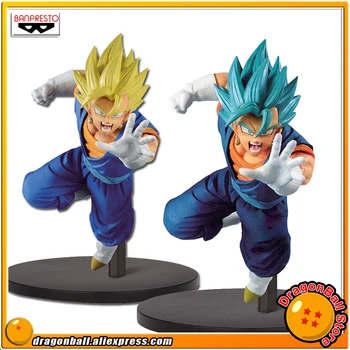 

Japan Anime "Dragon Ball Super" Original Banpresto Chousenshi Retsuden Collection Figure - SUPER SAIYAN VEGITO Vegetto