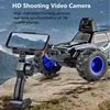 wifI FPV Mini Portable High Speed Off-Road RC Car 1:32 Strong Shock Absorber Video Camera Dual LED Light Remote Control Car Toy 5