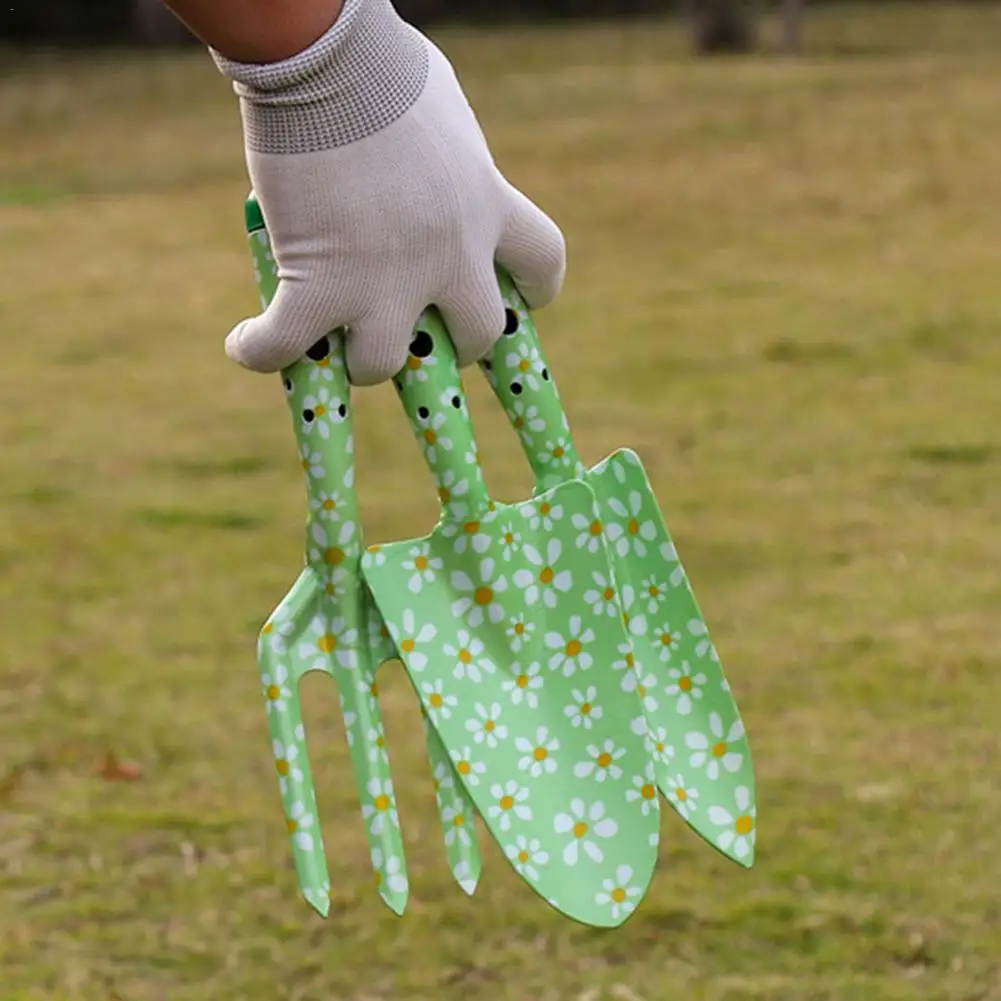 3 Pieces Gardening Supplies Garden Tools Small Shovel Gardening Set Vegetable Shovel Digging Earth Artifact For Garden Flower