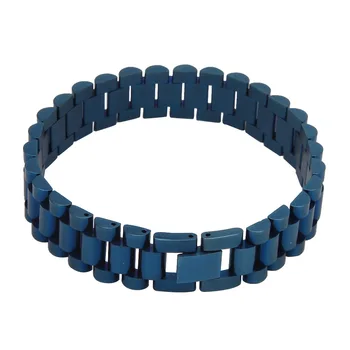 

Europe and America Fashion Hip Hop 1.5 cm Stainless Steel Luxury Bracelet Rapper's Favorite Ornament Jewelry Gift (Unisex)