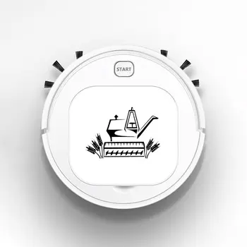 

ES28 3 in 1 Smart Robot Vacuum Cleaners 1800pa Rechargeable USB Auto Smart Sweeping Dry Wet Mop Cleaner Robot Tractor Farming