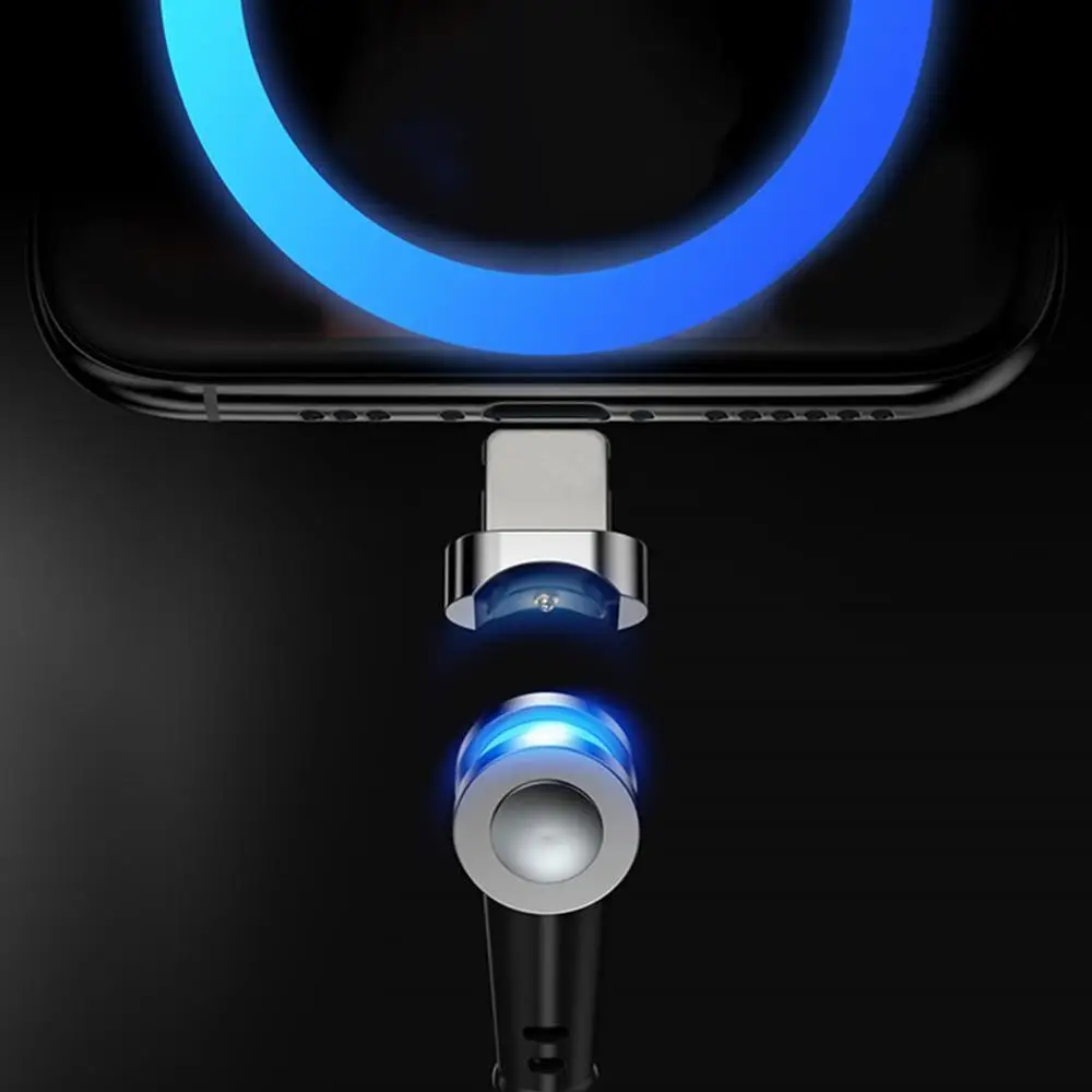 Магнитный usb-кабель с поворотом на 180 градусов, быстрая зарядка 5A для Xiao mi C, USB type mi Cable c huawei, зарядное устройство mi cro usb X2U6