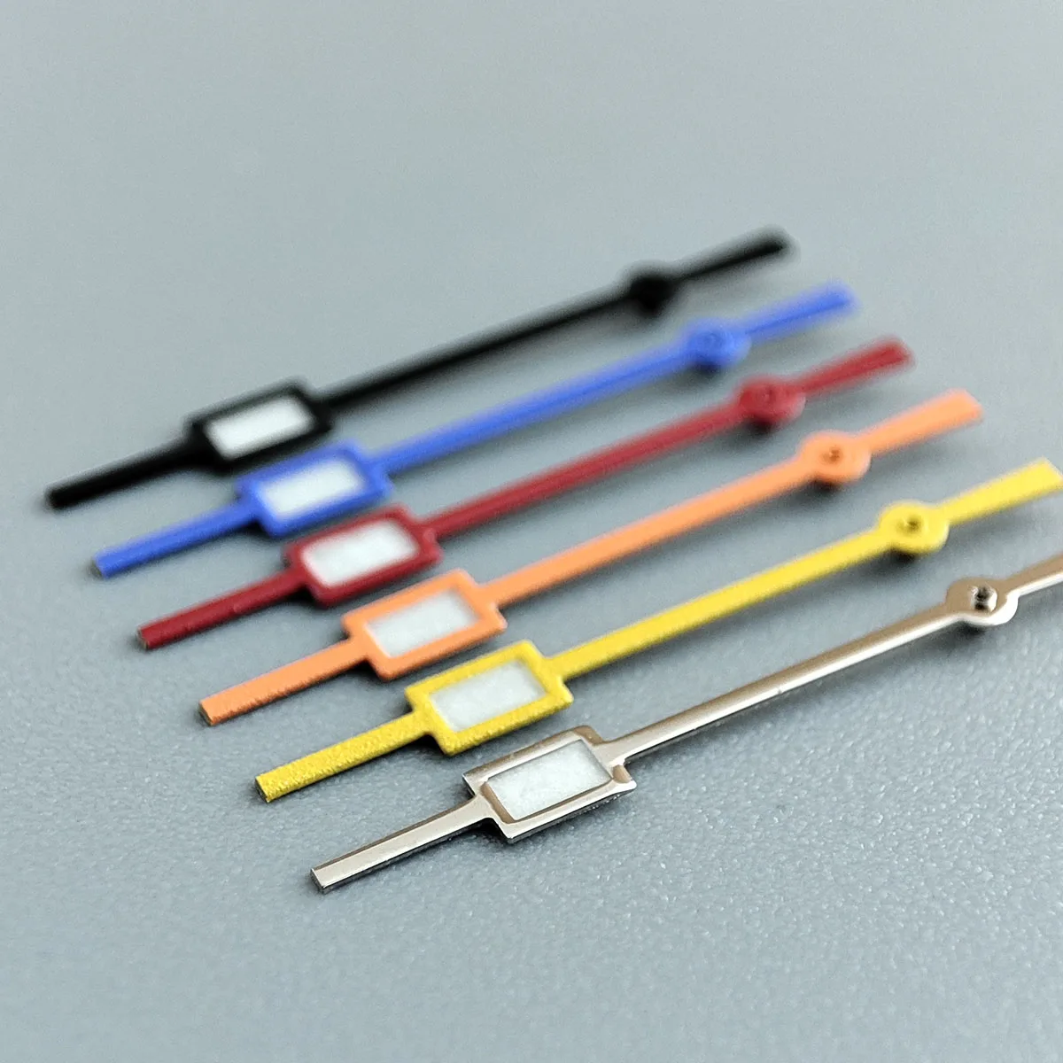 NH35 hands NH36 hands pointer green luminous Watch accessories suitable for nh35 Second Hands nh36 movement M6