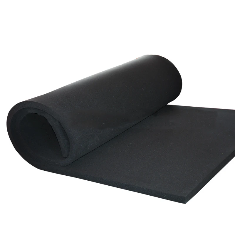Flexibility Sound absorption shockproof light weight solid PU foam customized size