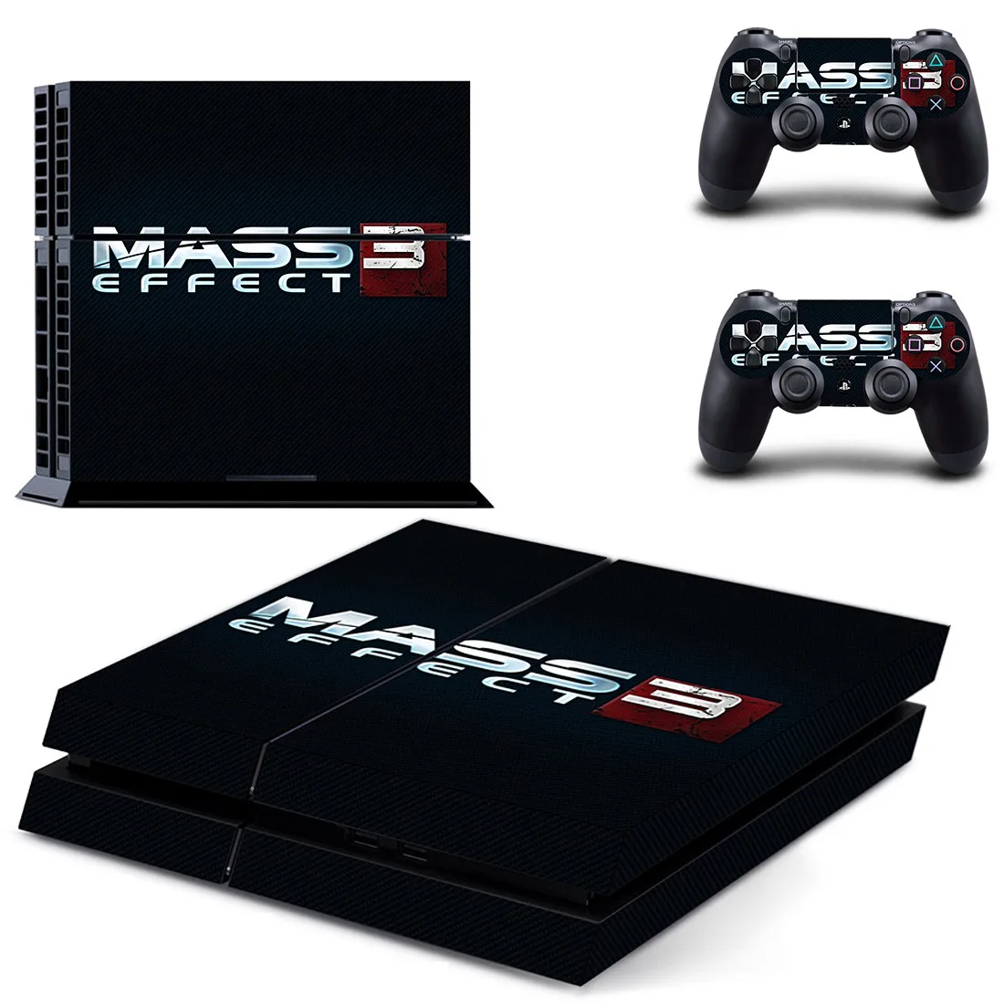 Mass Effect PS4 кожи PS 4 стикер Play station 4 наклейки s наклейки Pegatinas Adesivo для консоли playstation 4 и 2 контроллера