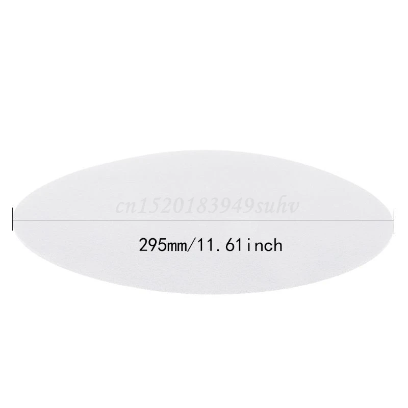 Felt Turntable Platter Mat turntable mat 3mm Thick For LP Vinyl Record