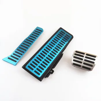 

TUKE Automatic Gearbox Full Set Of Stainless Steel Pedal For VW Golf MK6 Jetta MK5 Rabbit EOS 1K1 864 551 1K0 723 131 1K0723131