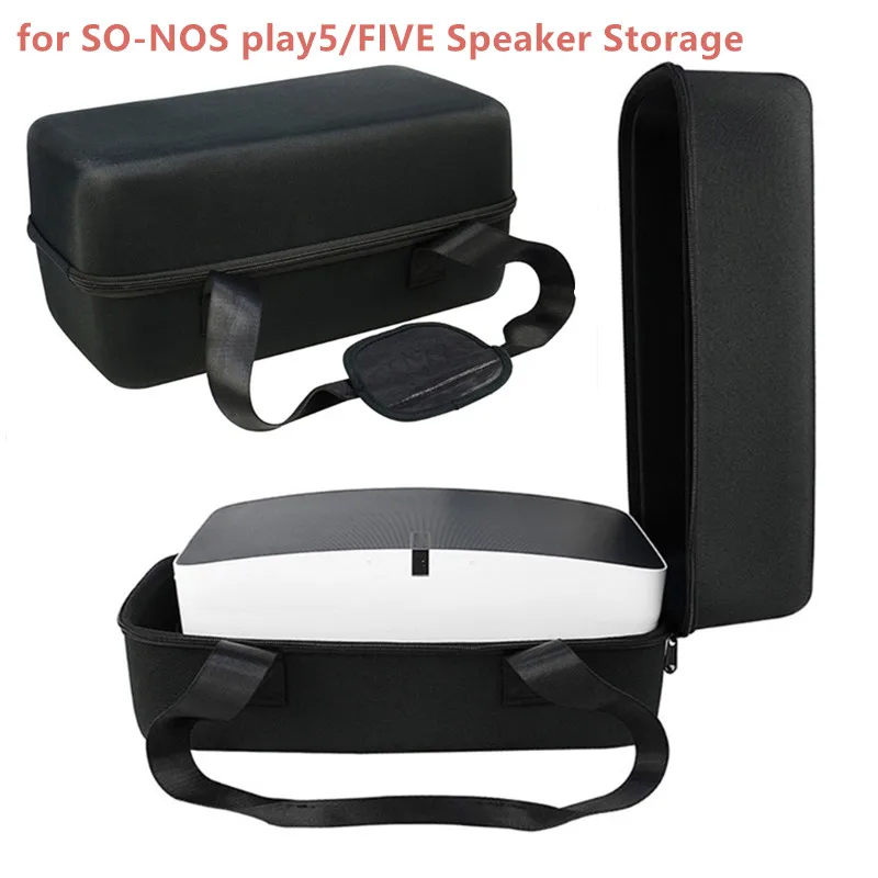 Sostituzione Della Custodia Da Viaggio Rigida Per Sonos Play5/Five Speaker Storage Speaker Custodia Da Viaggio Antiurto