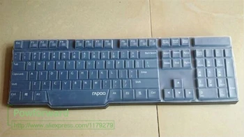 

For RAPOO 1800 Pro 2014 Nano 1980 X320 1800-P3 Nx1860 1800-P3 N2210 X320Pro keyboard cover Desktop PC Wireless skin protector