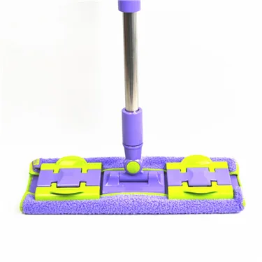 Lazy Rotating Wood Floor Cloth Plate Mop Home Tile to Wet And Dry Dual Purpose Changeable Free Hand Wash Cloth Cover Drag